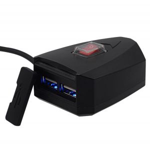12V Motorfiets USB stopcontact Lumitecs US14