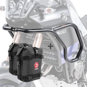 Set Verkleidungsschutzbügel + Taschen für Yamaha Tenere 700 19-20 Motoguard_1