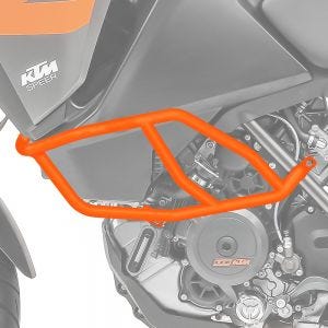Sturzbügel für KTM 1290 Super Adventure R / S 17-20 Motor Schutzbügel Motoguard X21 orange_1