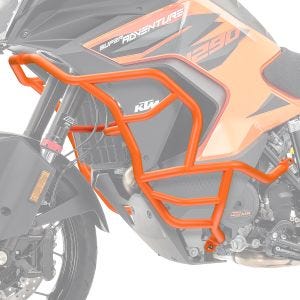 Valbeugel compatibel met KTM 1290 Super Adventure S / R 21-23 crashbar KT26 Motoguard oranje