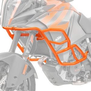 Valbeugel compatibel met KTM 1290 Super Adventure / R / S 15-20 crashbar KT25 Motoguard oranje