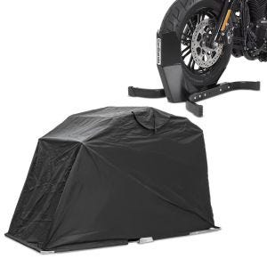 ZP1 sátorgarázs XL + Easy Plus motorkerékpár sátor Honda CB 1000 R / CB 500 F-hez
