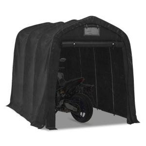 Garage tente compatible avec moto custom Classic housse tente Motorguard MG2 PE noir CB57588