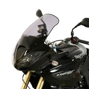 Touring Screen compatible with Triumph Tiger 1050 07-13 Windshield "TM" MRA black