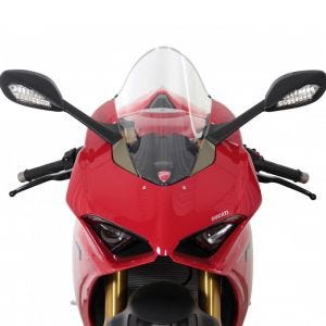 Racing Screen for Ducati Panigale V2 20-22 Double Bubble "R" MRA clear