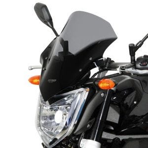 Touring Screen for Yamaha FZ 1 06- Windshield "NTM" with mounting material MRA light smoke