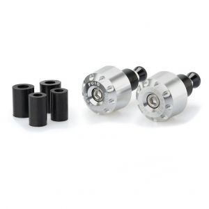 Handlebar Ends for Ducati 959 Panigale 16-19 Puig 6203P Handlebar Weights Pair silver