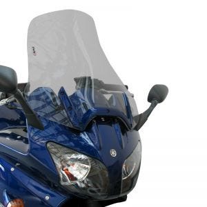 Vervangingsruit touring compatibel met Yamaha FJR 1300 01-05 rookgrijs windscherm Puig