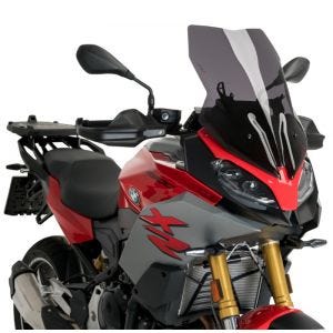 Touring Screen compatible with BMW F 900 XR 20-23 dark smoke Puig