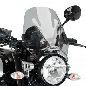 Windschild für Yamaha XSR 900 16-22 rauchgrau Puig Mito