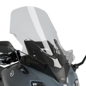 Windshield V-Tech Line Touring Puig compatible with Yamaha T-MAX 560/DX/SX/TECH MAX 21-22 smoke / tinted Puig 21270h