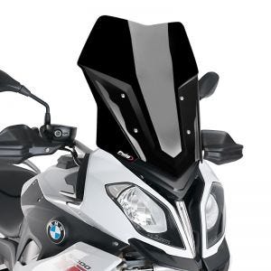 Pare-brise Touring pour BMW S 1000 XR 15-19 noir Pare-brise Puig