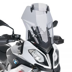 Bulle Touring + visière pour BMW S 1000 XR 15-19 fumé claire Pare-brise Puig