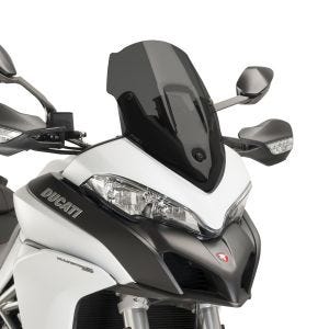 Sportscheibe für Ducati Multistrada 1200 Enduro 16-18 Puig 7622F Windschutzscheibe dunkel getönt