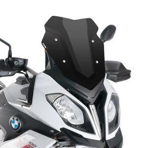 Sport Vervangingsruit compatibel met BMW S 1000 XR 15-18 Puig 8543N windscherm zwart