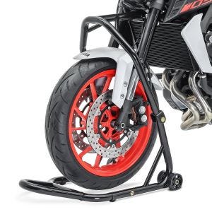 Motorradständer Lenkkopfständer Motorrad Montageständer Constands Classic 5 PIN Lenkkopf schwarz