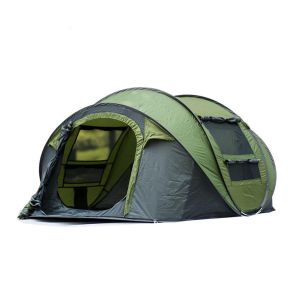 4-5 Person Tent Tourtecs PZ3 Throw-Up Tent Pop-Up Tent