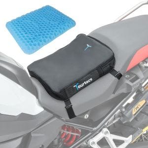 Motorcycle gel cushion for KTM 690 Enduro/ R Tourtecs TPE Gel S black