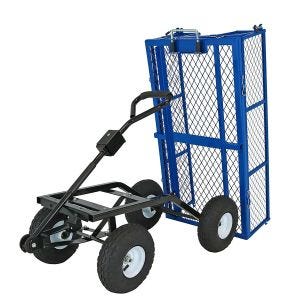 Zahradní vozík sklopný vozík na vybavení Tourtecs GW4 transportní vozík zahradní vozík 180 kg