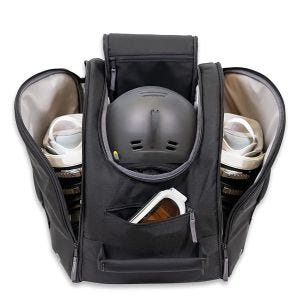 Bolsa para casco y botas de esquí SR1 Tourtecs Bolsa para casco mochila de viaje negro