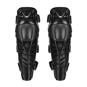 Motorcycle knee pads XGP KP1 Knee guards 2 pieces in black