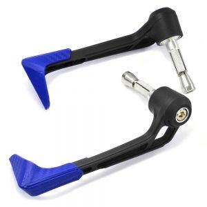 Motorbike Lever Protector Zaddox X11 Lever Protector Brake Lever Clutch Blue
