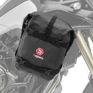Motorrad Sturzbügeltasche für Schutzbügel Bagtecs K4 Dry Bag wasserdicht 10 Liter_1
