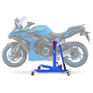 Lève moto centrale compatible avec Suzuki GSX-S 1000 GT 22-25 bleu ConStands Power-Classic