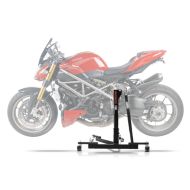 Keskiteline Ducati Streetfighter 09-13 Moottoripyörä tunkki ConStands Power-Evo