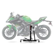 Keskiteline yhteensopiva Kawasaki Ninja 650 17-24 -moottoripyörän tunkin kanssa ConStands Power-Evo