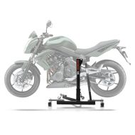 Keskituki Kawasaki ER-6n 05-11 harmaa Moottoripyörä tunkki ConStands Power-Evo