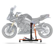 Podpórka centralna kompatybilny z Yamaha FZ8 / Fazer 8 (FZ8 Fazer) 10-16 pomarańczowa Podnośnik motocyklowy ConStands Power-