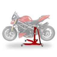 Keskiteline Ducati Streetfighter 09-13 Moottoripyörä tunkki ConStands Power-Classic