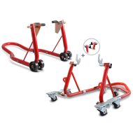 Motorrad Montageständer Set Constands MR1 Motorradständer vorne und hinten Rangierhilfe_1