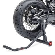 Single swing arm paddock stand BMW R NineT Urban G / S 17-20 ConStands Single-Racing black-matt