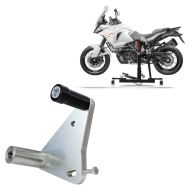 Adapterilevy ConStands Power Classic / Evo -yhteensopivalle KTM 1290 Super Adventure 15-16:n kanssa