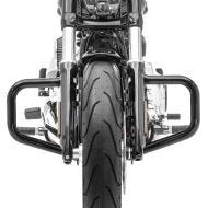 Motorrad Sturzbügel Craftride Mustache Harley Davidson Softail 18-20 in schwarz_1