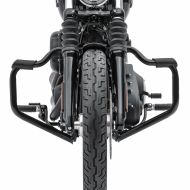 Sturzbügel Mustache für Harley Davidson Softail 18-20 Schutzbügel 32mm schwarz Craftride_1