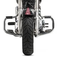 Engine Guard for Harley Davidson Fat Boy 2000-2017 Craftride Mustache chrome