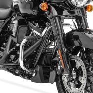 Moottorisuoja on yhteensopiva Harley Davidson Touring 97-08 Craftride Moustache -kromin kanssa