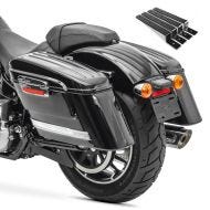 Hard Saddlebags for Cruiser Slim + supports Craftride SC6 CB15340