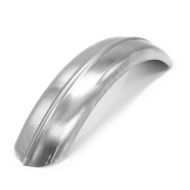 Parafango posteriore moto 5,1" per moto custom non vernic