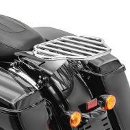 Gepäckträger KI Abnehmbar für Harley Davidson Touring Modelle 2009-2020 chrom Craftride_1