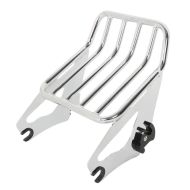 Gepäckträger W1 Abnehmbar für Harley Davidson Touring Modelle 2009-2020 chrom Craftride_1