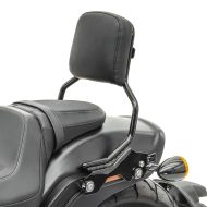 Sissybar für Harley Fat Bob / 114 18-21 Craftride R1 Abnehmbar schwarz_1