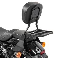 Sissybar Harley Sportster 04-20 Craftride Fast Driver-S inkl. Gepäckträger schwarz_0