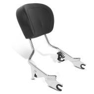 Sissybar Harley Touring Modelle 2009- Craftride Fast Driver-M chrom_1