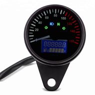 Speedometer compatible with Yamaha XJ 600 F / N / S Diversion Tachometer Craftride KTX in black