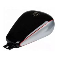Petrol tank compatible with Honda CMX 250 Rebel 96-99 fuel tank Craftride black