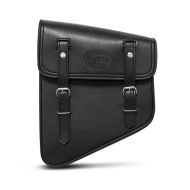Motorrad Satteltasche links Craftride Utah 11Ltr Seitentasche für Chopper schwarz_1